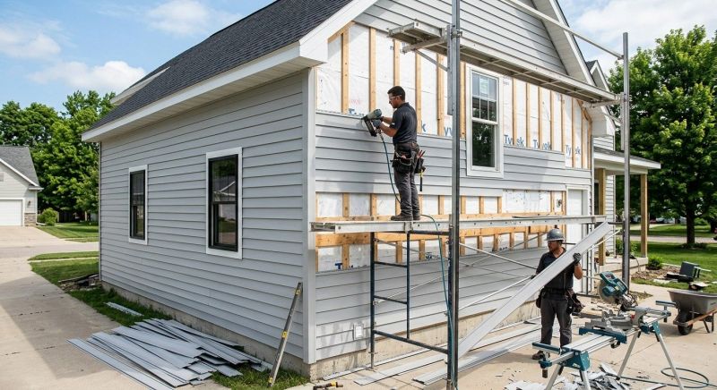 Vinyl Siding Installation Service