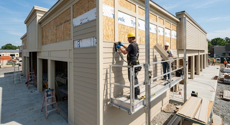 Building Siding Installation in Danbury, CT