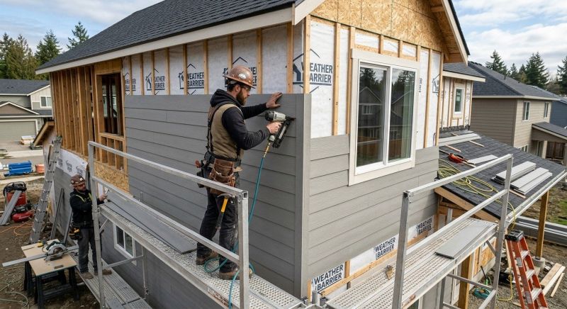 Cement Siding Service in Norwalk, CT