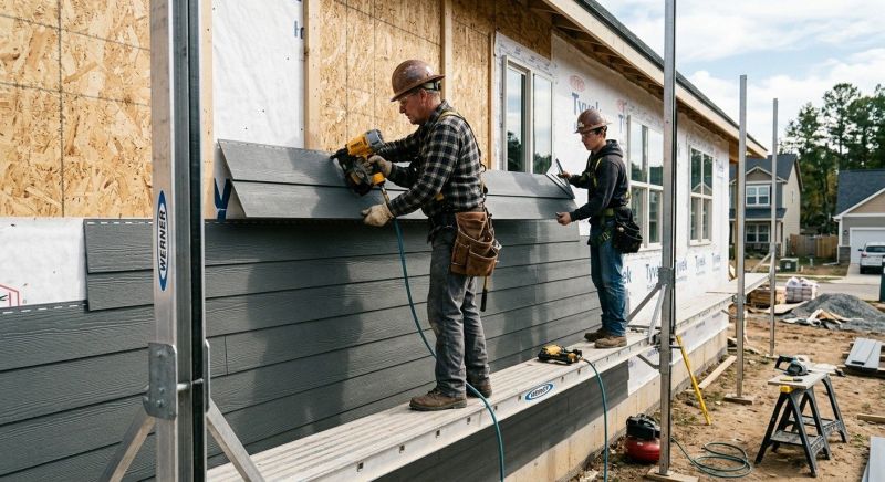 Fiber Cement Siding Service in Boston, MA