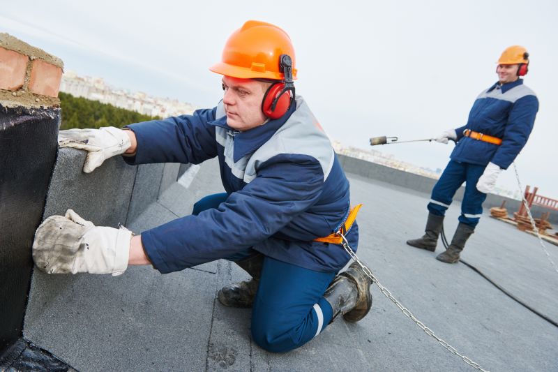 Flat Roof Installation in Alexandria, VA