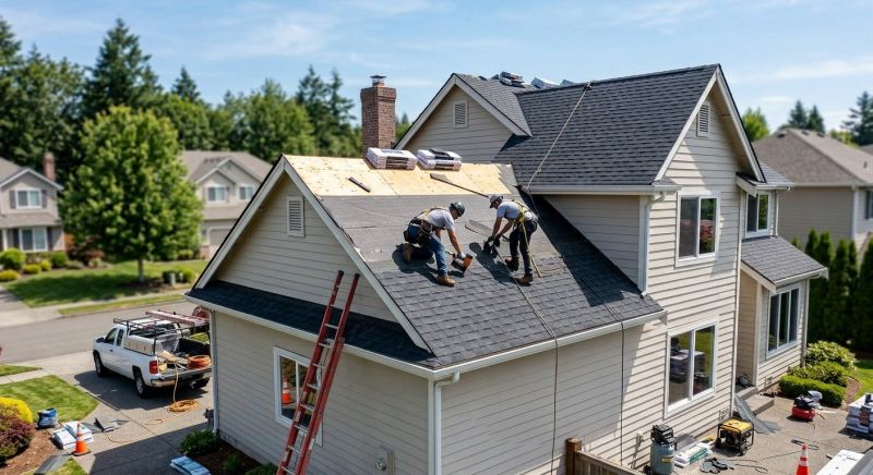 Home Roof Installation in Boston, MA