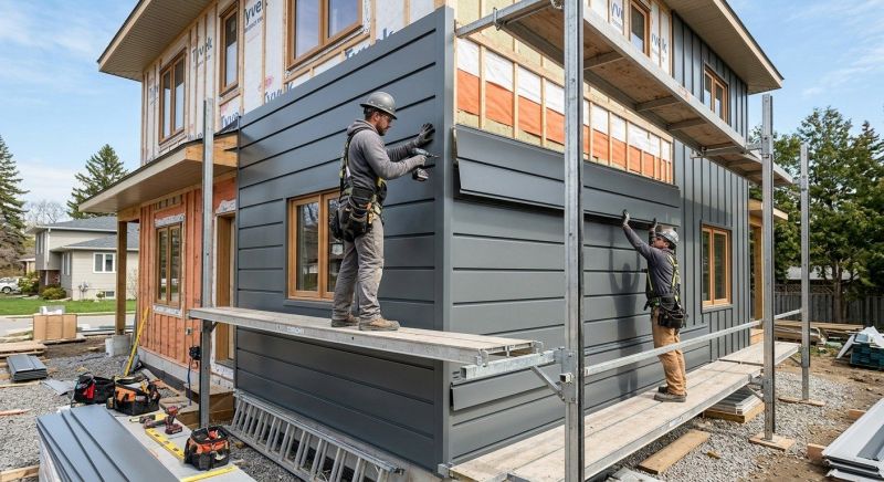 Metal Siding Service in Boston, MA