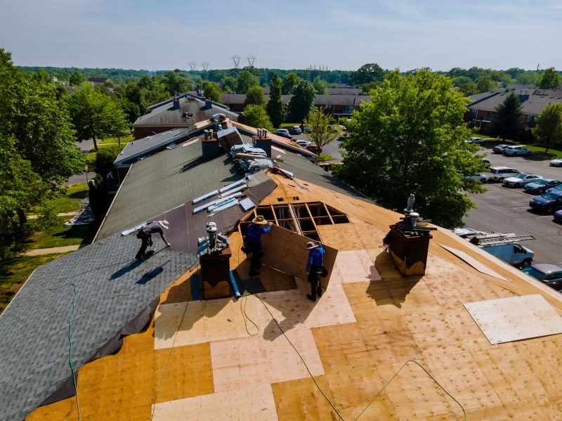 New Roof Installation in Boston, MA
