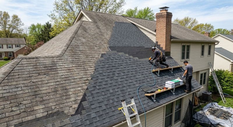 Residential Roof Replacement in Alexandria, VA