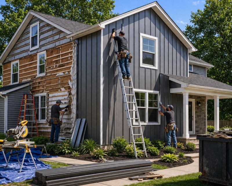 Siding Replacement in Norwalk, CT