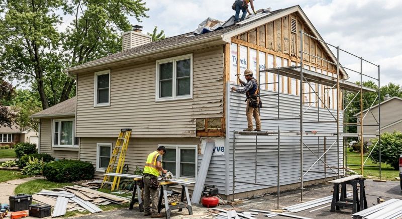 Siding Replacement in Danbury, CT