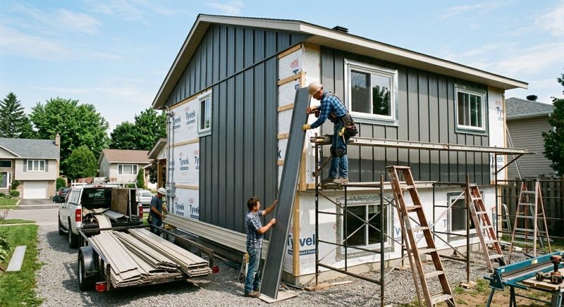 Tin Siding Installation in Norwalk, CT
