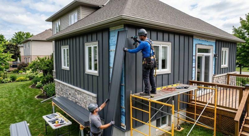 Tin Siding Installation in Boston, MA