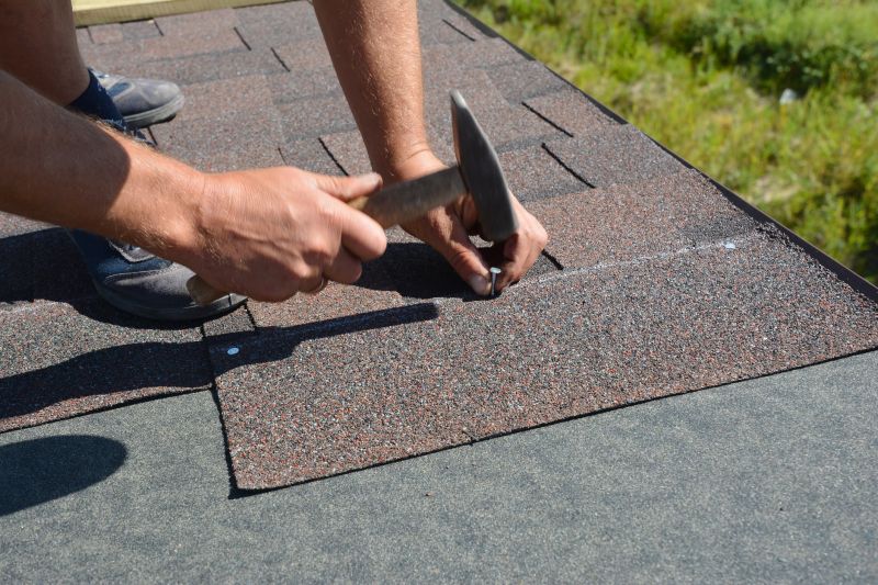Asphalt Roof Replacement in Nashua, NH