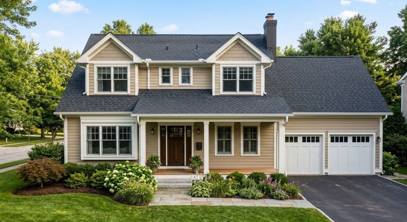 Asphalt Roof Replacement in Alexandria, VA