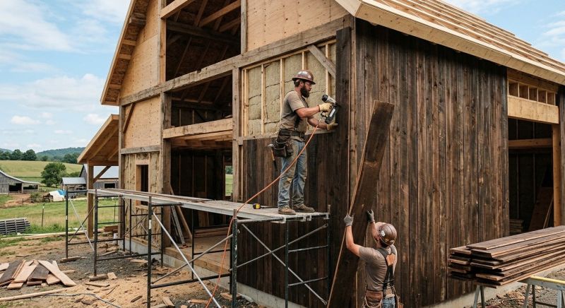 Batten Siding Installation in Norwalk, CT