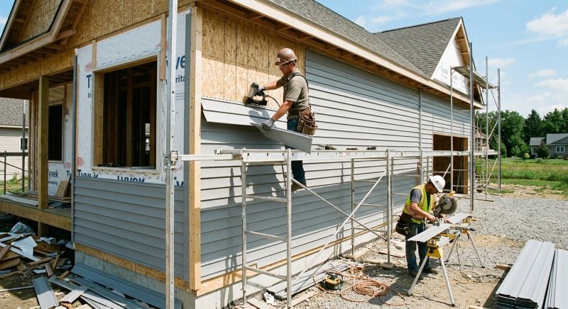 Building Siding Installation in Stamford, CT