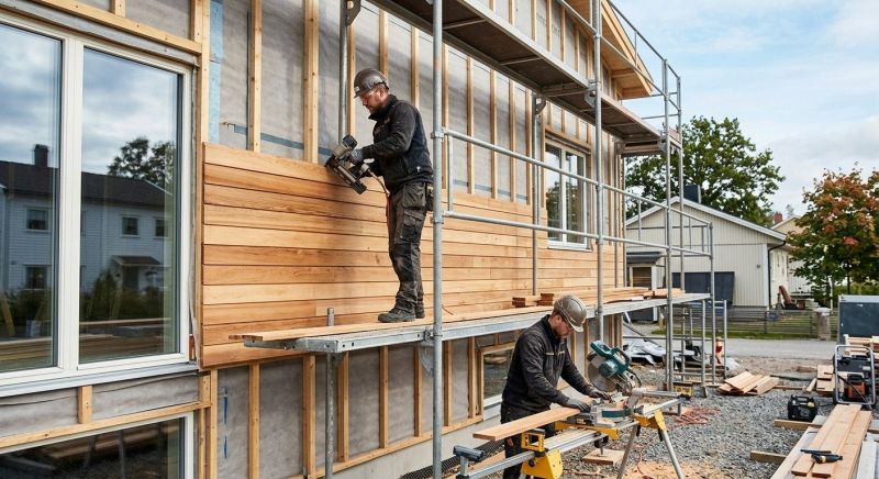 Cedar Cladding Installation in Norwalk, CT