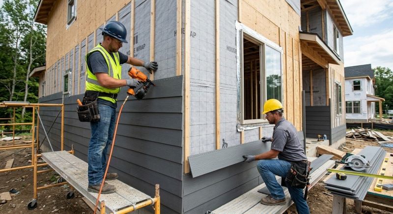 Cement Siding Service in Norwalk, CT