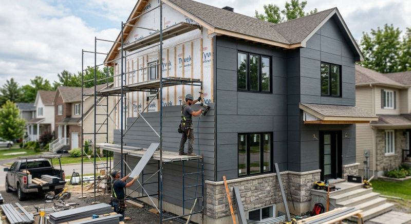 Cladding Replacement in Stamford, CT