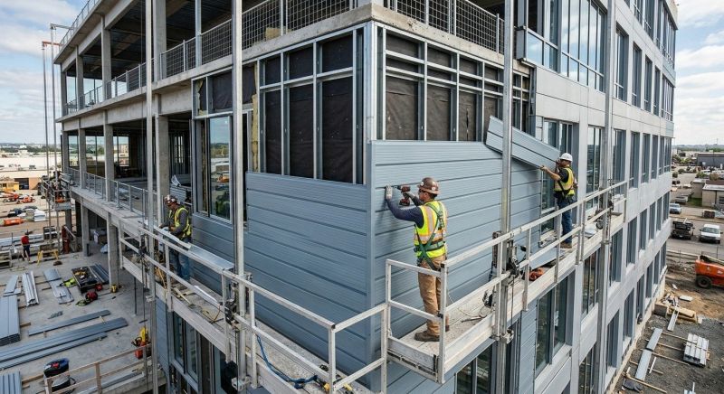 Commercial Siding Installation in Danbury, CT