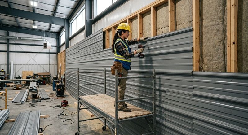Corrugated Siding Installation in Stamford, CT
