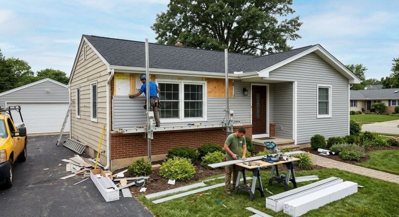 Damaged Siding Replacement in Danbury, CT
