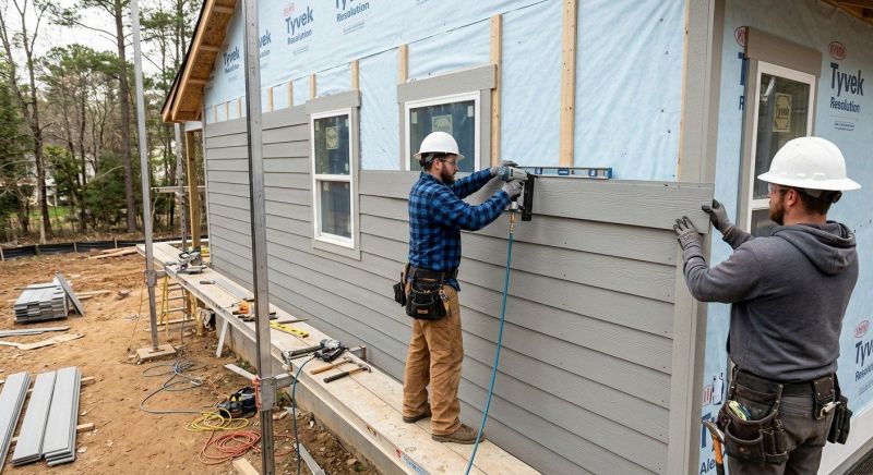 Fiber Cement Installation in Fairfield County, CT