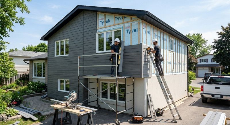 Home Cladding Installation in Stamford, CT