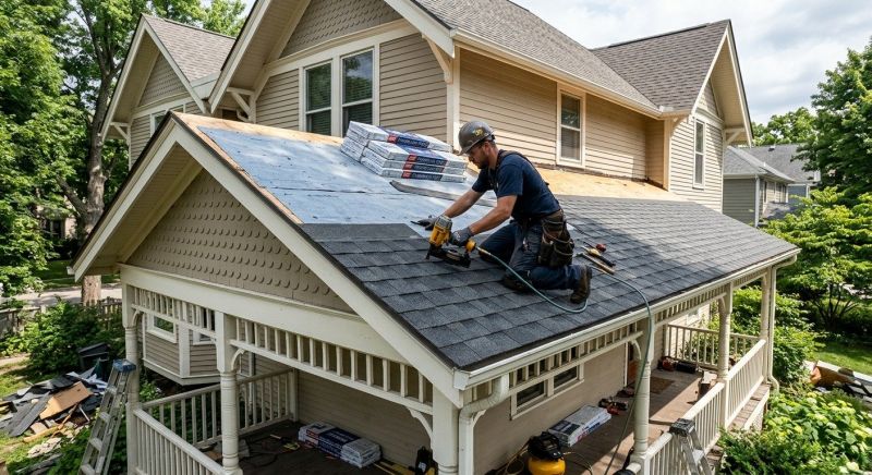 Home Roof Installation in Boston, MA