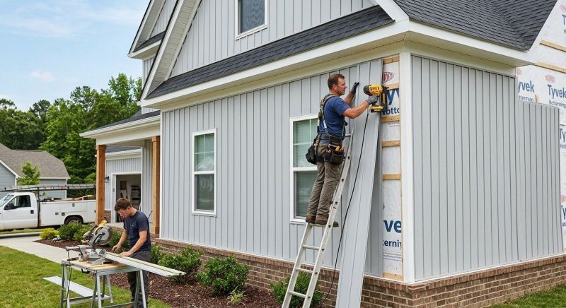 Horizontal Siding Installation in Danbury, CT