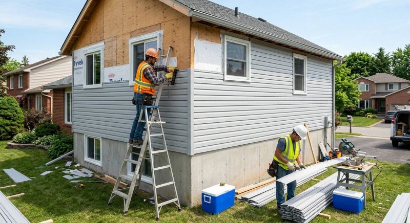 Horizontal Siding Installation in Nashua, NH