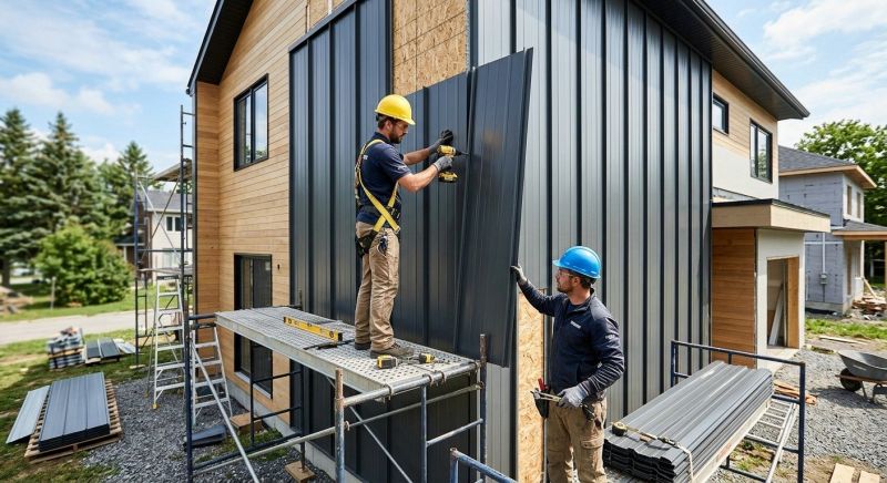 Metal Siding Installation in Fairfield County, CT