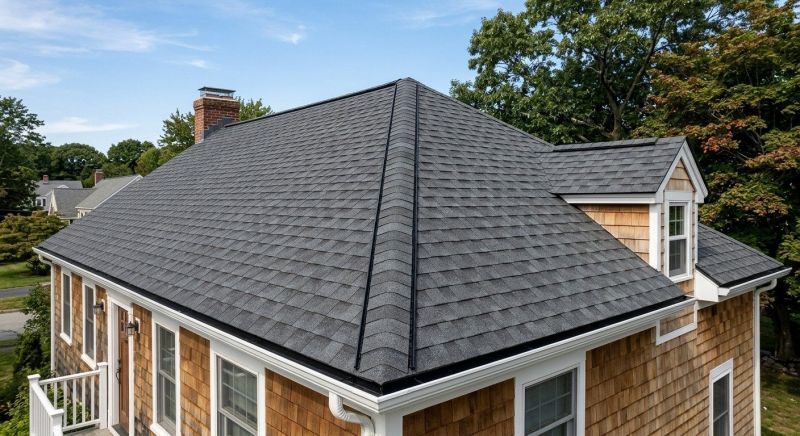 Porch Roofing Installation in Worcester, MA