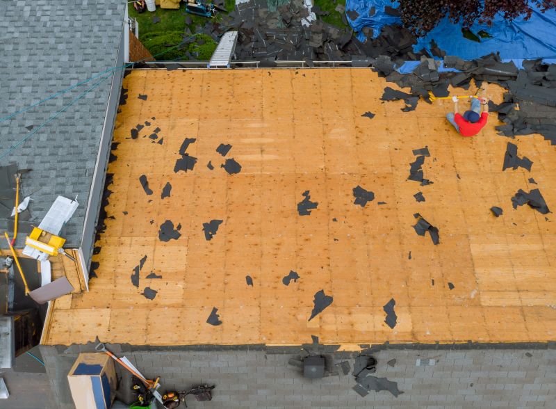 Porch Roofing Installation in Boston, MA