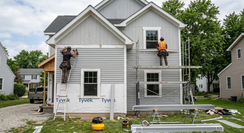 Residential Siding Replacement in Stamford, CT