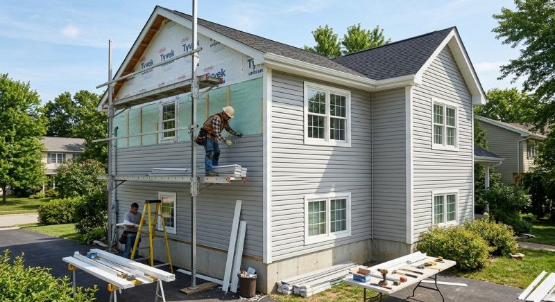 Residential Siding Replacement in Norwalk, CT