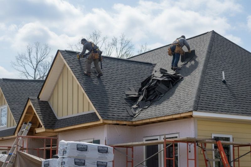 Roof Replacement in Fredericksburg, VA