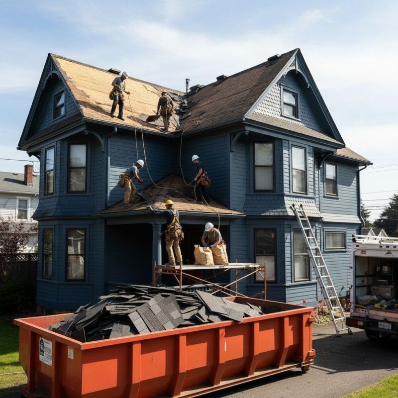 Roof Replacement in Fredericksburg, VA