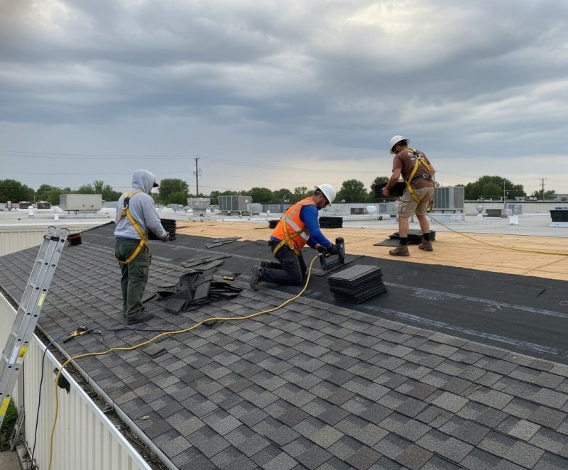 Roof Replacement in Worcester, MA