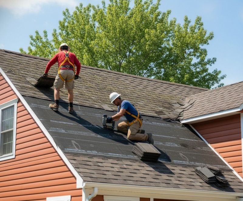 Roof Replacement in Worcester, MA