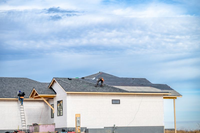 Roof Shingles Installation in Boston, MA