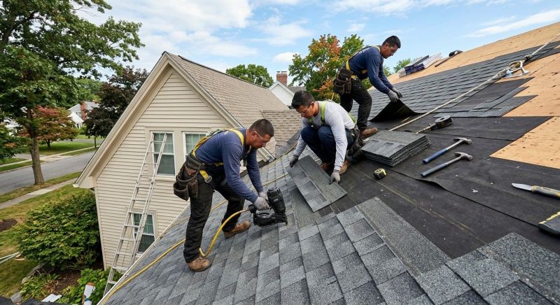 Roof Shingles Installation in Warwick, RI