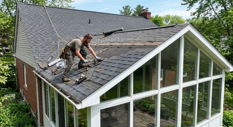 Roof Shingles Replacement in Boston, MA