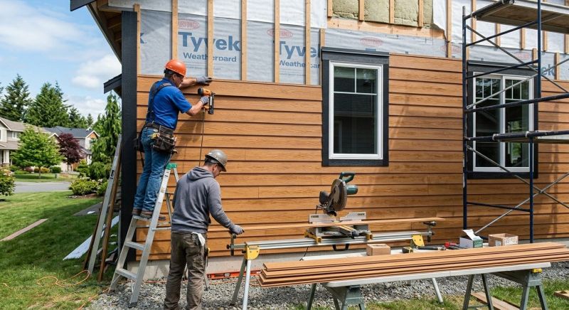 Rustic Siding Installation in Stamford, CT