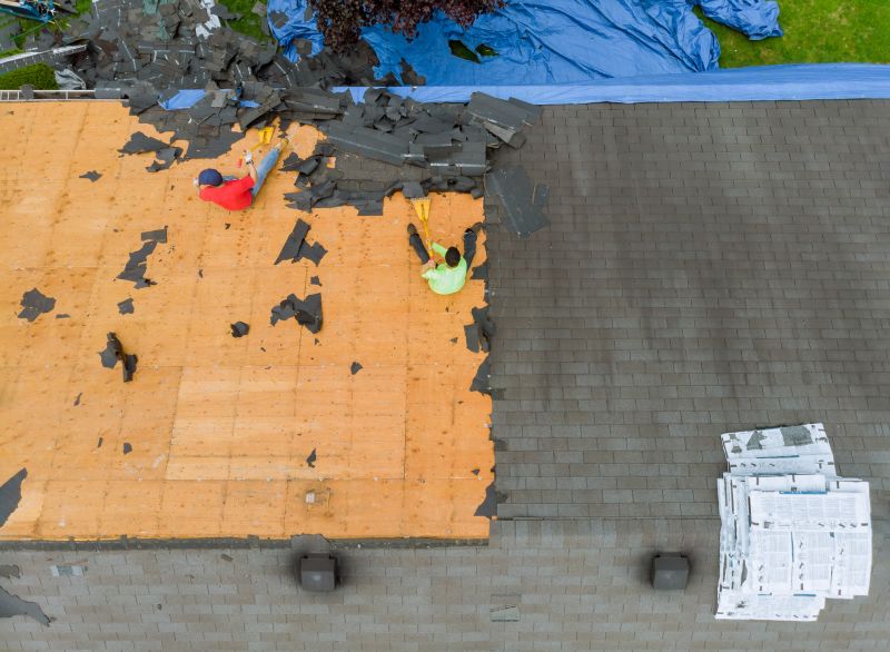 Shingle Roof Replacement in Alexandria, VA