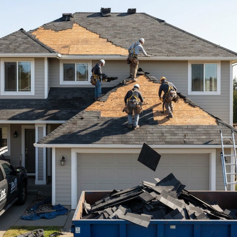 Shingles Replacement in Nashua, NH