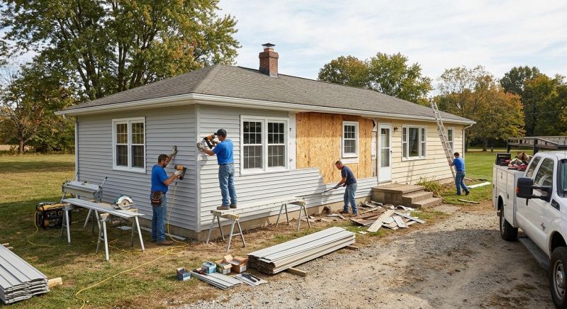 Siding Replacement in Danbury, CT