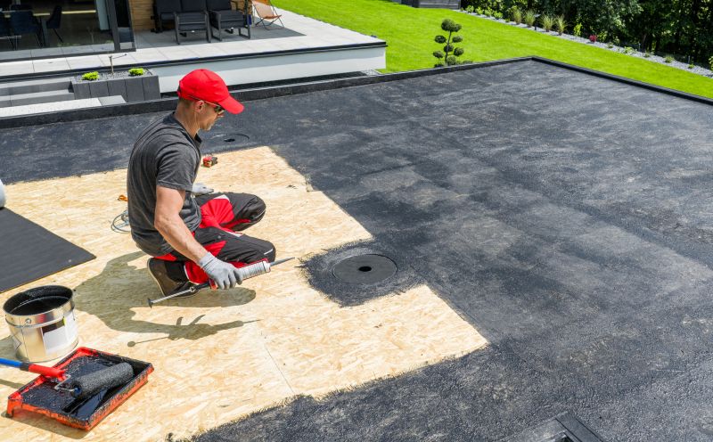 Single Ply Roof Installation in Naperville, IL