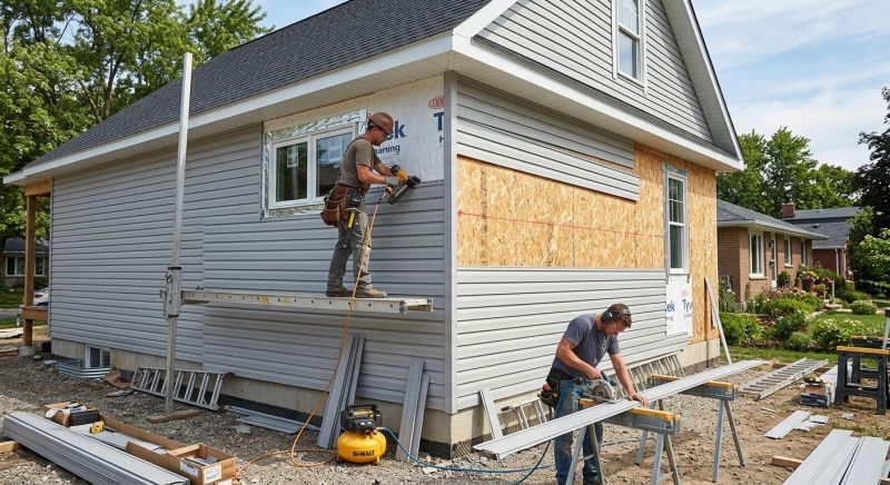 Synthetic Siding Installation in Norwalk, CT