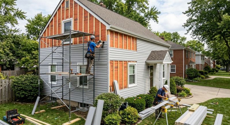 Thermal Siding Installation in Nashua, NH