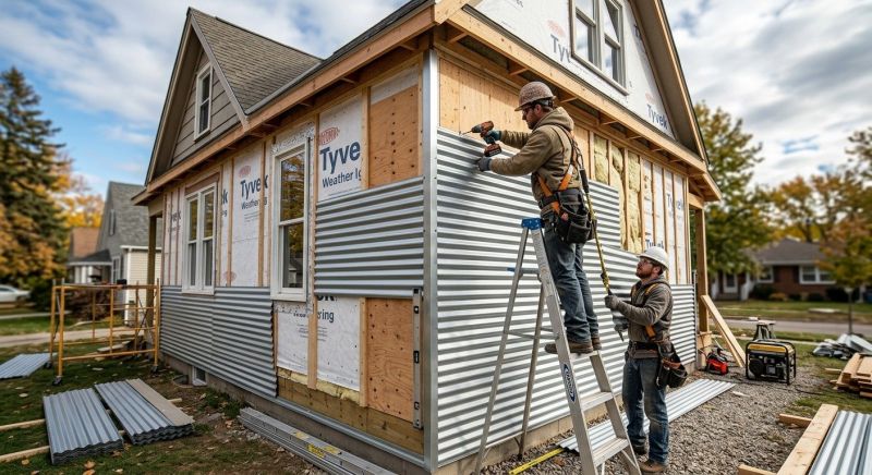 Tin Siding Installation in Norwalk, CT
