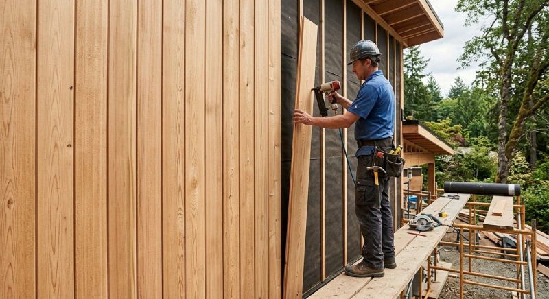 Veneer Siding Installation in Boston, MA