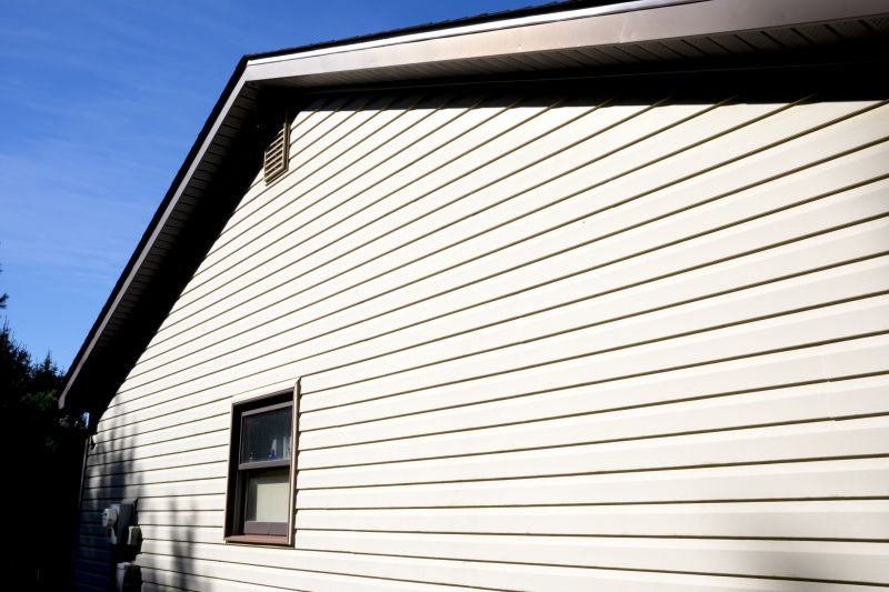 Vinyl Siding on Homes